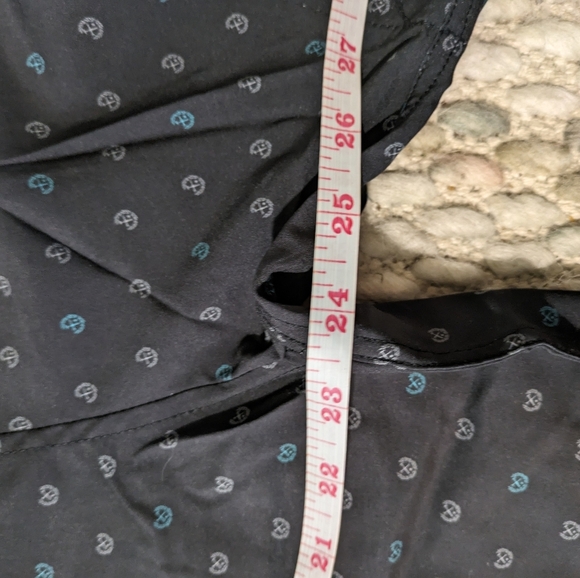 Dixxon Flannel Co shirt Lucky13 Mens L/XL short sleeve black button up-NWOT - Picture 12 of 12